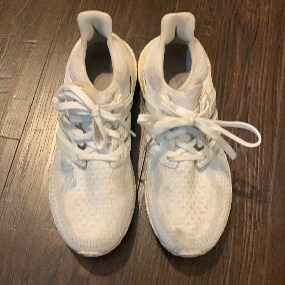 COPY - Adidas White Ultra Boost women’s 7.5